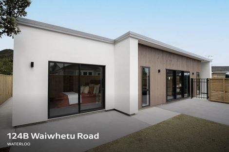 Photo of property in 124b Waiwhetu Road, Waterloo, Lower Hutt, 5011