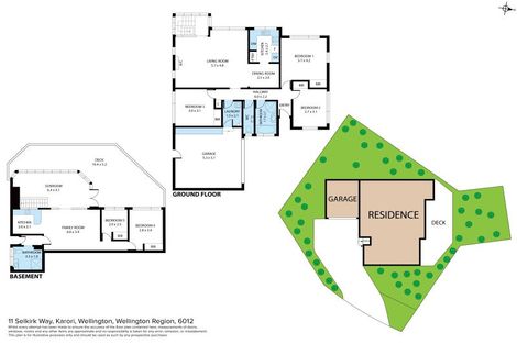 Photo of property in 11 Selkirk Way, Karori, Wellington, 6012