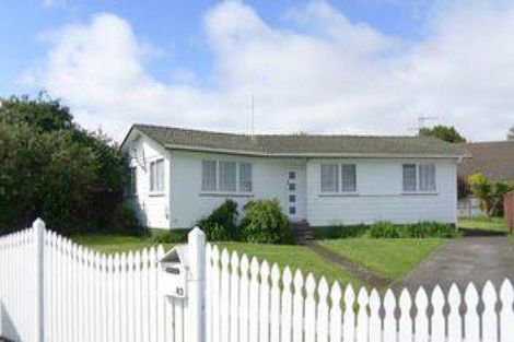 Photo of property in 83 Sunderlands Road, Half Moon Bay, Auckland, 2012