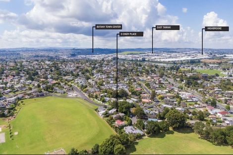 Photo of property in 3 Cindy Place, Pakuranga, Auckland, 2010