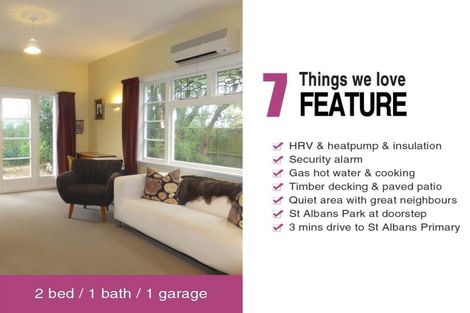 Photo of property in 60 Oxley Avenue, St Albans, Christchurch, 8014