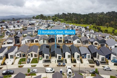 Photo of property in 13 Horokaka Street, Massey, Auckland, 0614