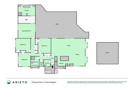 Photo of property in 21 Nyssa Place, Totara Heights, Auckland, 2105