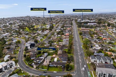 Photo of property in 1/3 Angelo Avenue, Howick, Auckland, 2014