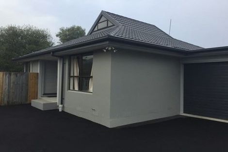 Photo of property in 2/6 Palatine Terrace, Huntsbury, Christchurch, 8022