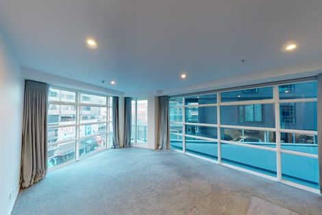 Photo of property in Pinnacle Apartments, E403/160 Victoria Street, Te Aro, Wellington, 6011