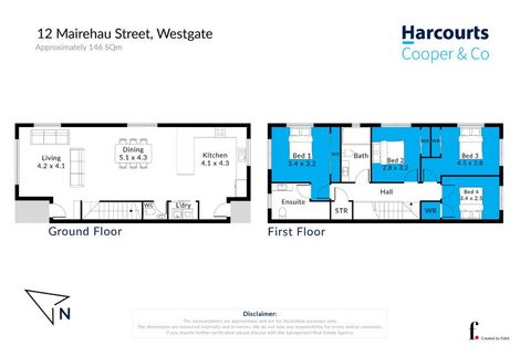 Photo of property in 12 Mairehau Street, Westgate, 0814