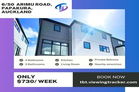 Photo of property in 3/50 Arimu Road, Papakura, 2110