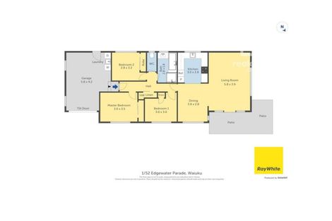 Photo of property in 1/52 Edgewater Parade, Waiuku, 2123