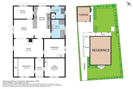 Photo of property in 15 Howard Street, Carterton, 5713