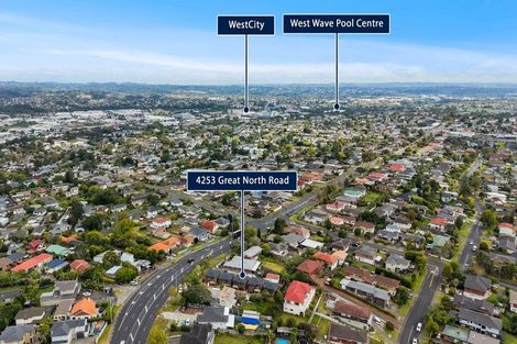 Photo of property in 4253 Great North Road, Glendene, Auckland, 0602