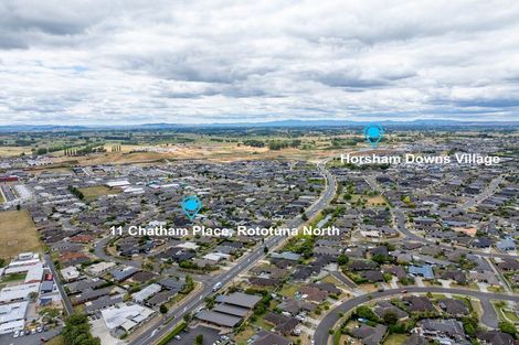 Photo of property in 11 Chatham Place, Rototuna North, Hamilton, 3210