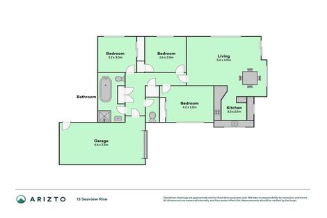 Photo of property in 13 Seaview Rise, Waiuku, 2123