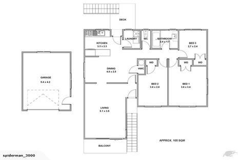 Photo of property in 21 Tudor Road, Henderson, Auckland, 0610