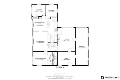 Photo of property in 16 Mcdonald Place, Paeroa, 3600