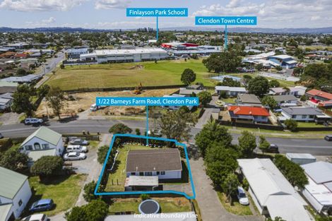 Photo of property in 1/22 Barneys Farm Road, Clendon Park, Auckland, 2103