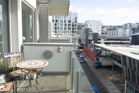 Photo of property in Trinity Apartments, 19 College Street, Te Aro, Wellington, 6011