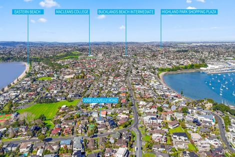 Photo of property in 206b Clovelly Road, Bucklands Beach, Auckland, 2012