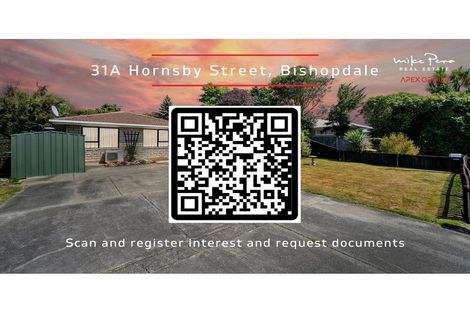 Photo of property in 1/31 Hornsby Street, Bishopdale, Christchurch, 8053