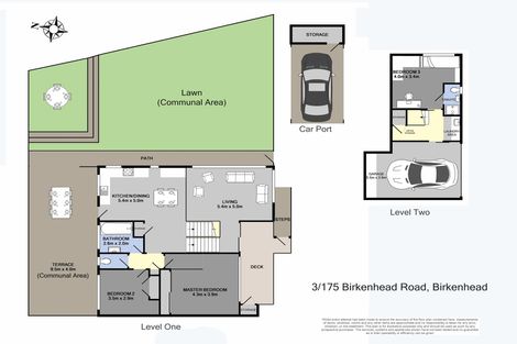 Photo of property in 3/175 Birkenhead Avenue, Birkenhead, Auckland, 0626