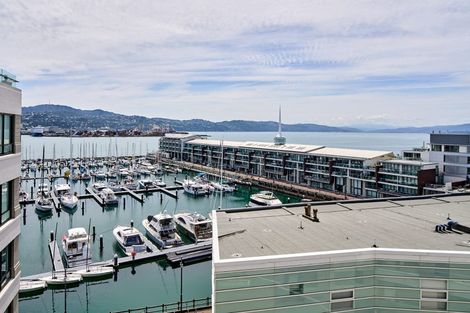 Photo of property in Chaffers Dock, 506/22 Herd Street, Te Aro, Wellington, 6011