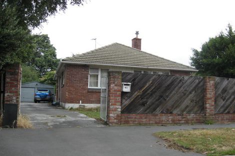 Photo of property in 41 Hillary Crescent, Upper Riccarton, Christchurch, 8041