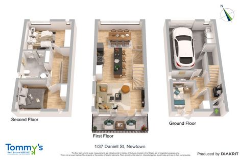 Photo of property in 1/37 Daniell Street, Newtown, Wellington, 6021