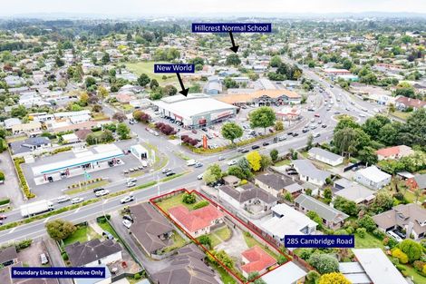 Photo of property in 285 Cambridge Road, Hillcrest, Hamilton, 3216
