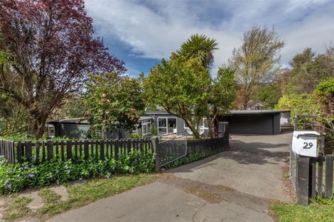 Photo of property in 29 Rossmore Terrace, Cashmere, Christchurch, 8022