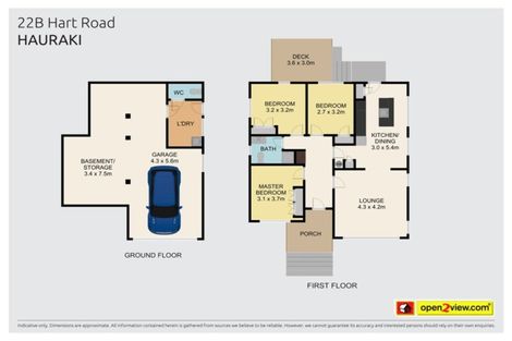 Photo of property in 2/22 Hart Road, Hauraki, Auckland, 0622