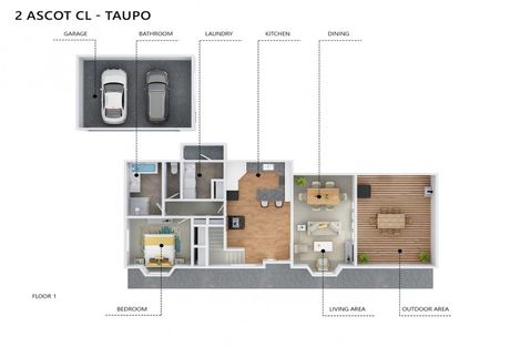 Photo of property in 2 Ascot Close, Richmond Heights, Taupo, 3330