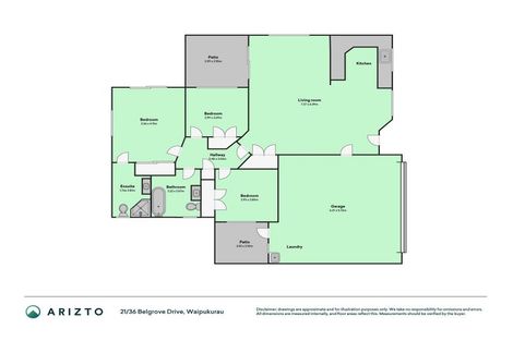 Photo of property in Henry Russell Estate, 21/36 Belgrove Drive, Waipukurau, 4200