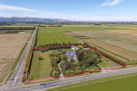 Photo of property in 1257 Boundary Road, Lincoln, Christchurch, 7674