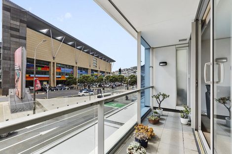 Photo of property in Portal Apartments, 1c/42 Cable Street, Te Aro, Wellington, 6011