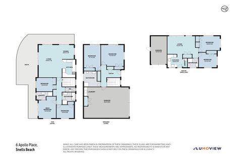 Photo of property in 6 Apollo Place, Snells Beach, 0920