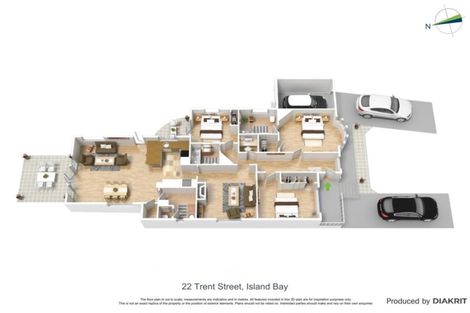 Photo of property in 22 Trent Street, Island Bay, Wellington, 6023