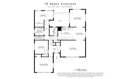 Photo of property in 19 Keats Crescent, Enderley, Hamilton, 3214