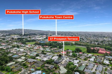 Photo of property in 37 Prospect Terrace, Pukekohe, 2120