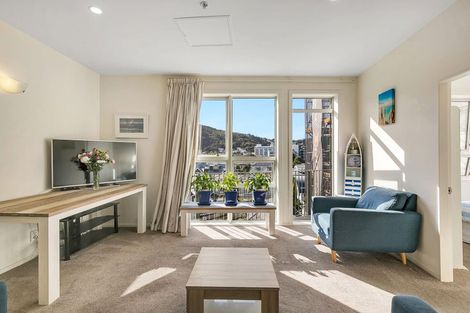 Photo of property in Stadium Garden Flats, 402/107 Thorndon Quay, Pipitea, Wellington, 6011