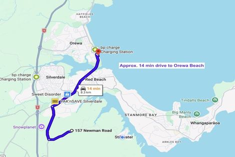 Photo of property in 157 Newman Road, Stillwater, Silverdale, 0993