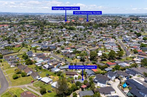 Photo of property in 2/36 Convair Crescent, Mangere, Auckland, 2022