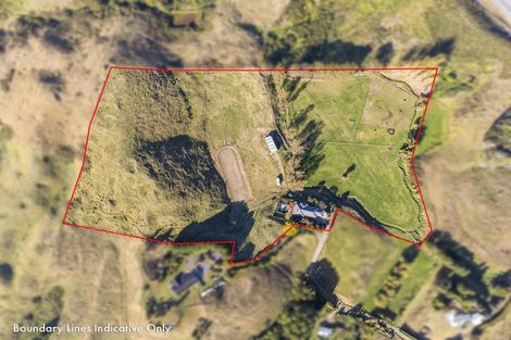 Photo of property in 84 Derham Road, Te Horo, Otaki, 5581