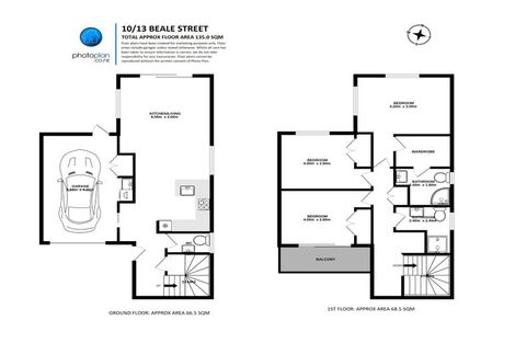 Photo of property in 10/13 Beale Street, Hamilton East, Hamilton, 3216