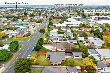 Photo of property in 142 Russell Road, Manurewa, Auckland, 2102