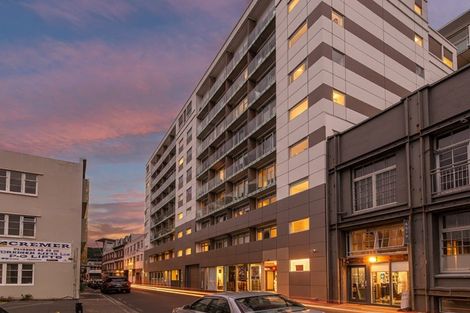Photo of property in Monvie Apartments, 812/15 Holland Street, Te Aro, Wellington, 6011