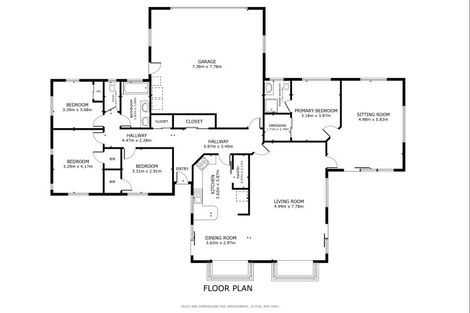 Photo of property in 1015 Two Chain Road, Swannanoa, Rangiora, 7475