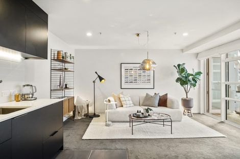 Photo of property in Pinnacle Apartments, E405/160 Victoria Street, Te Aro, Wellington, 6011