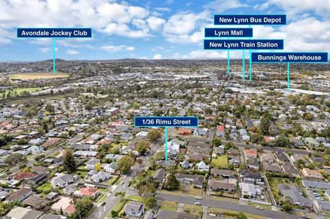 Photo of property in 1/36 Rimu Street, New Lynn, Auckland, 0600