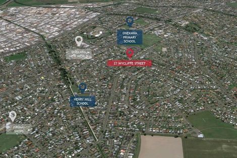 Photo of property in 27 Wycliffe Street, Onekawa, Napier, 4110
