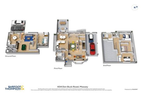 Photo of property in 434 Don Buck Road, Massey, Auckland, 0614
